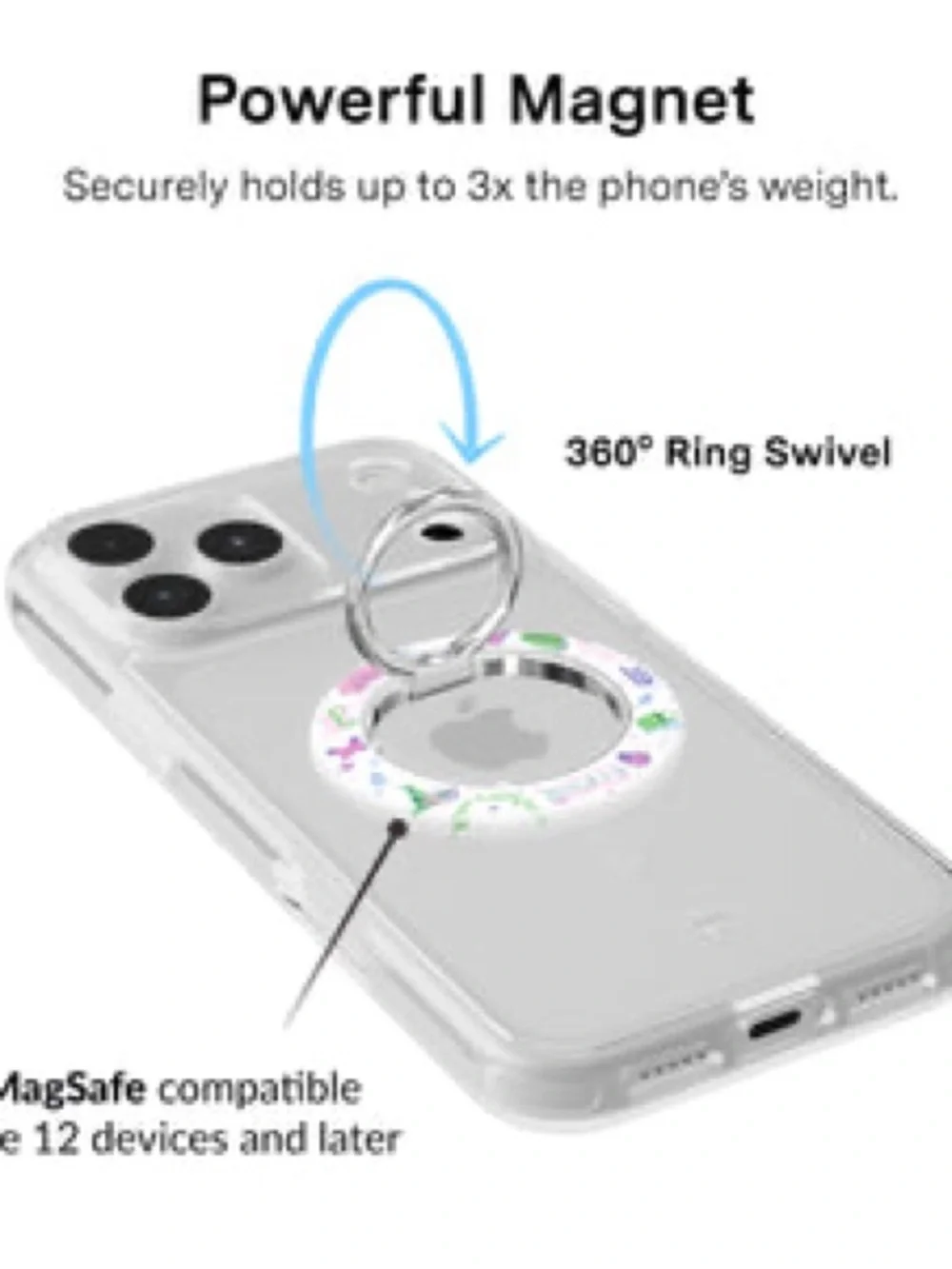 Velvet Caviar Wicked Glinda & Elphaba Phone Case, MagGrip and Mag wallet set